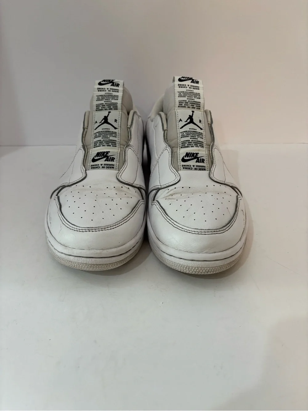 Jordan 1 low slip on size 12
